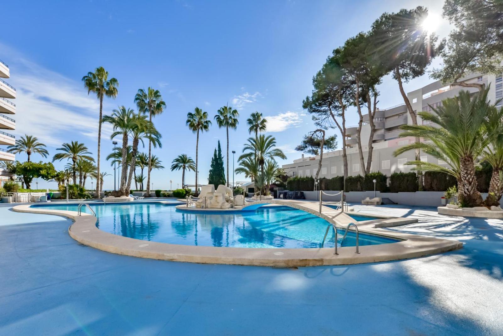 Villas Guzman - Apartamento Trond Paraiso Mar Calpe Ngoại thất bức ảnh