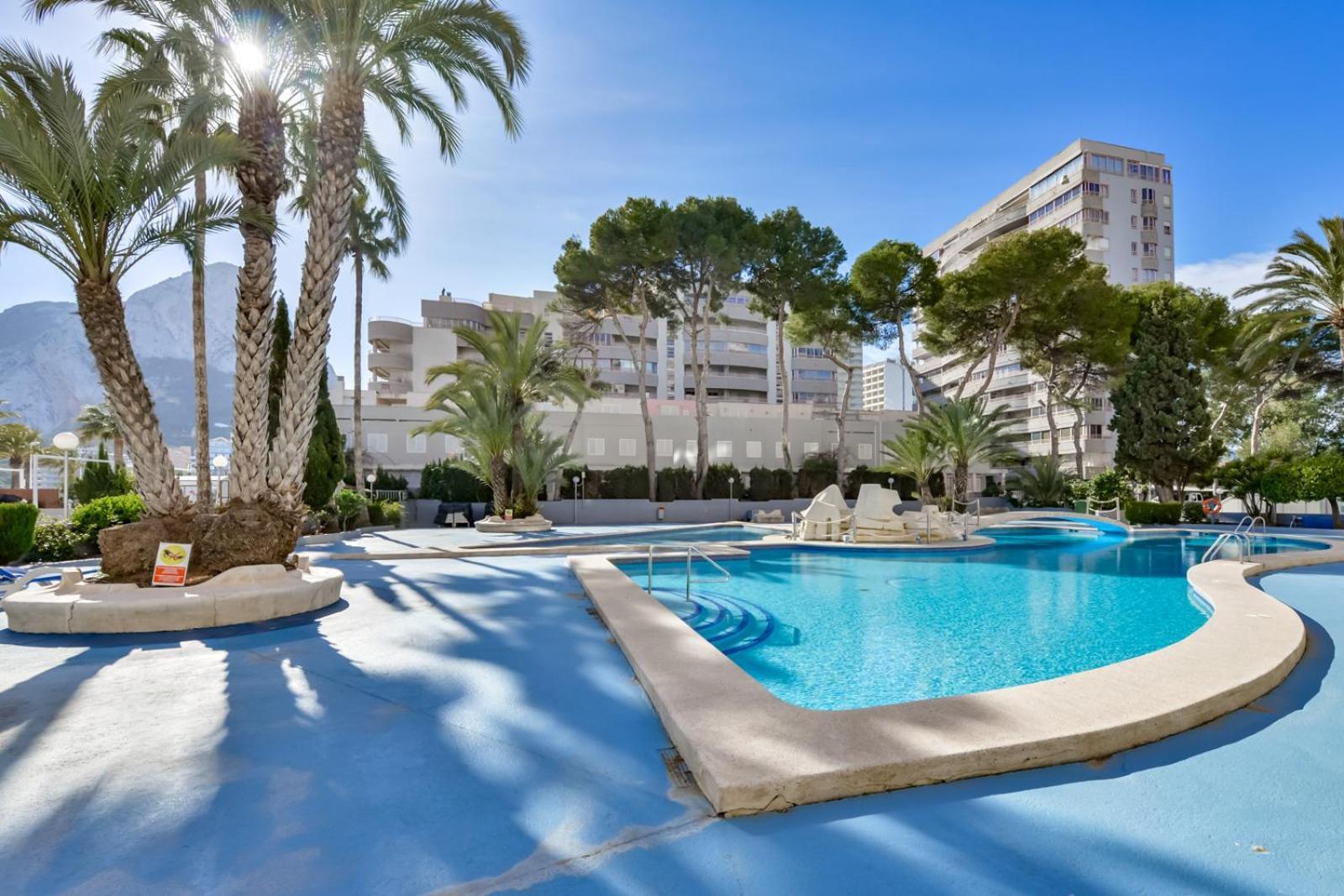 Villas Guzman - Apartamento Trond Paraiso Mar Calpe Ngoại thất bức ảnh