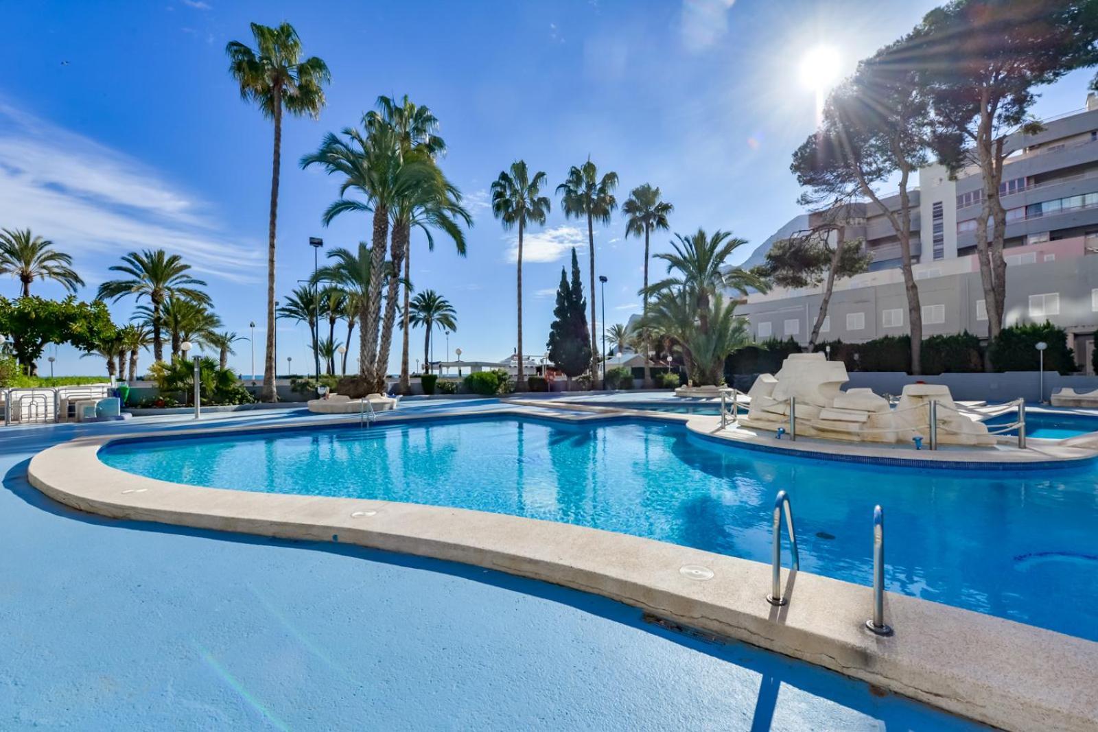 Villas Guzman - Apartamento Trond Paraiso Mar Calpe Ngoại thất bức ảnh