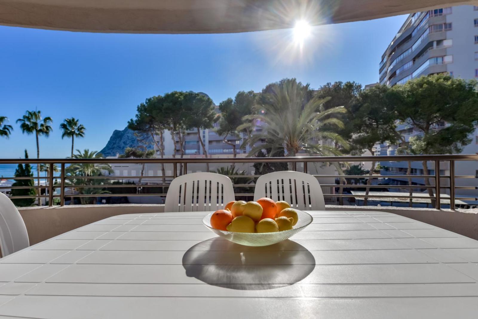 Villas Guzman - Apartamento Trond Paraiso Mar Calpe Ngoại thất bức ảnh