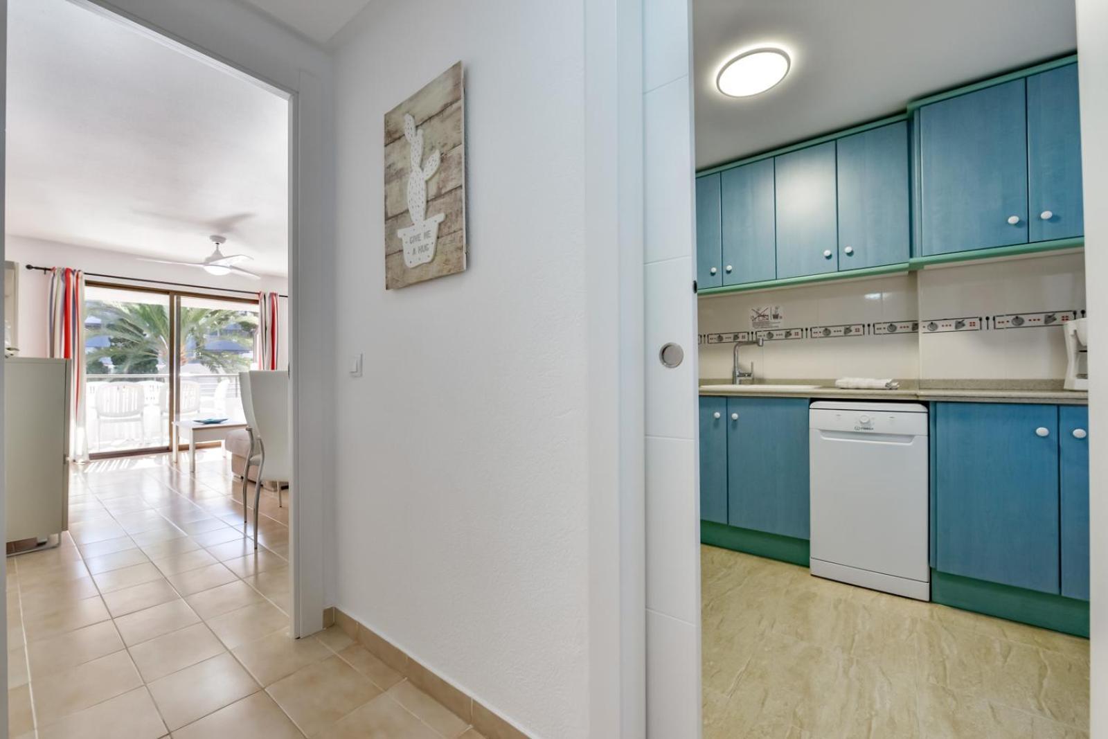 Villas Guzman - Apartamento Trond Paraiso Mar Calpe Ngoại thất bức ảnh