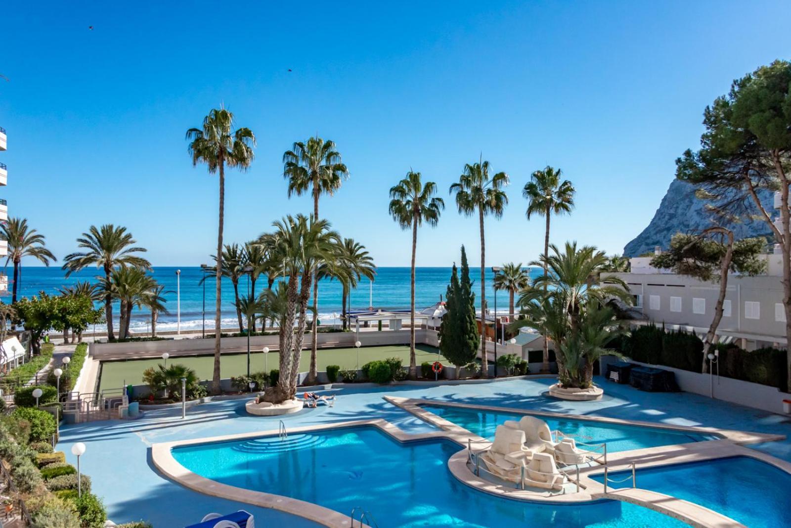 Villas Guzman - Apartamento Trond Paraiso Mar Calpe Ngoại thất bức ảnh