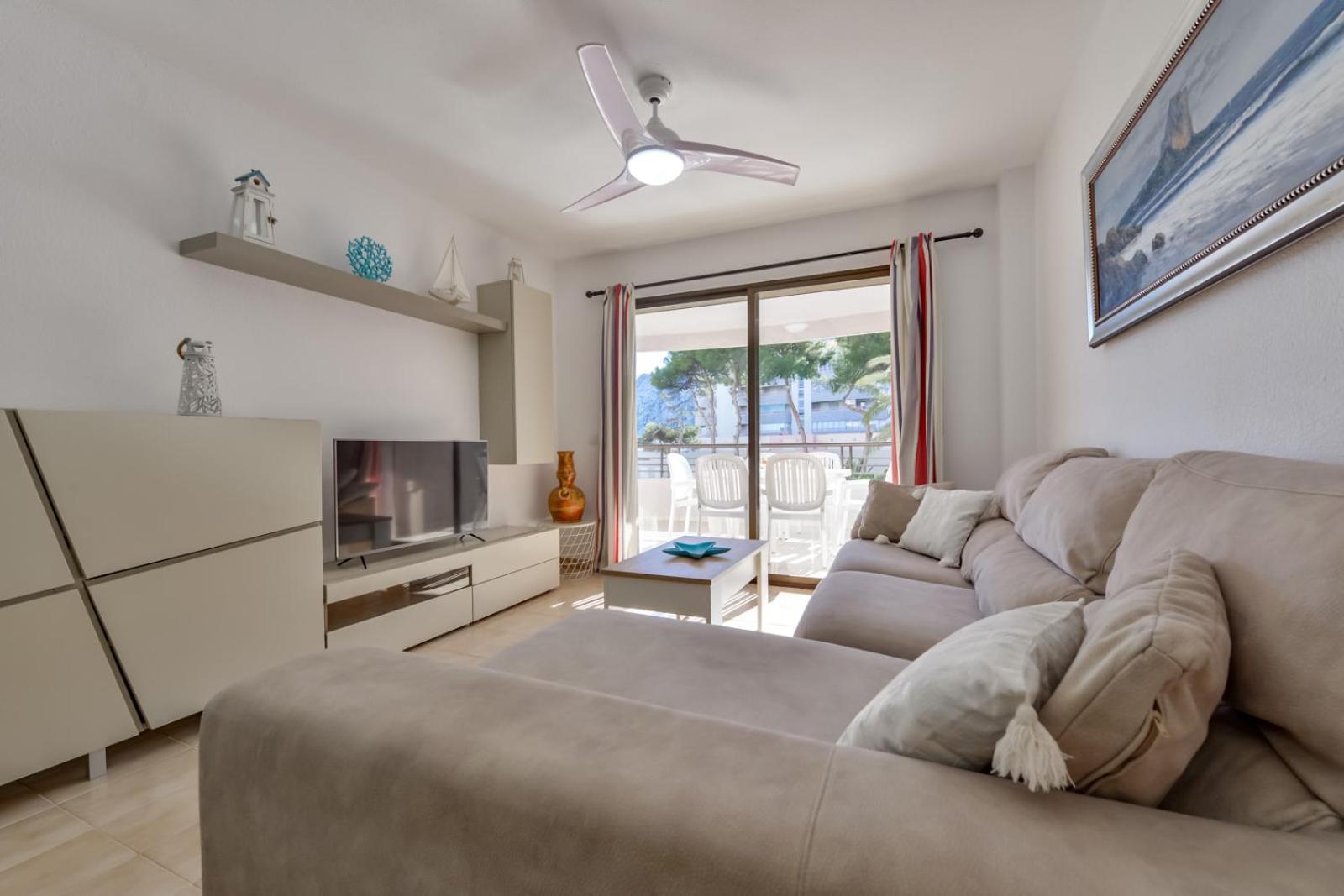 Villas Guzman - Apartamento Trond Paraiso Mar Calpe Ngoại thất bức ảnh