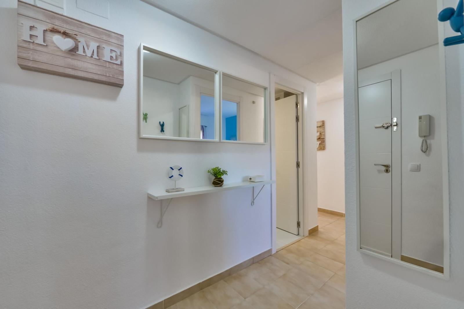 Villas Guzman - Apartamento Trond Paraiso Mar Calpe Ngoại thất bức ảnh