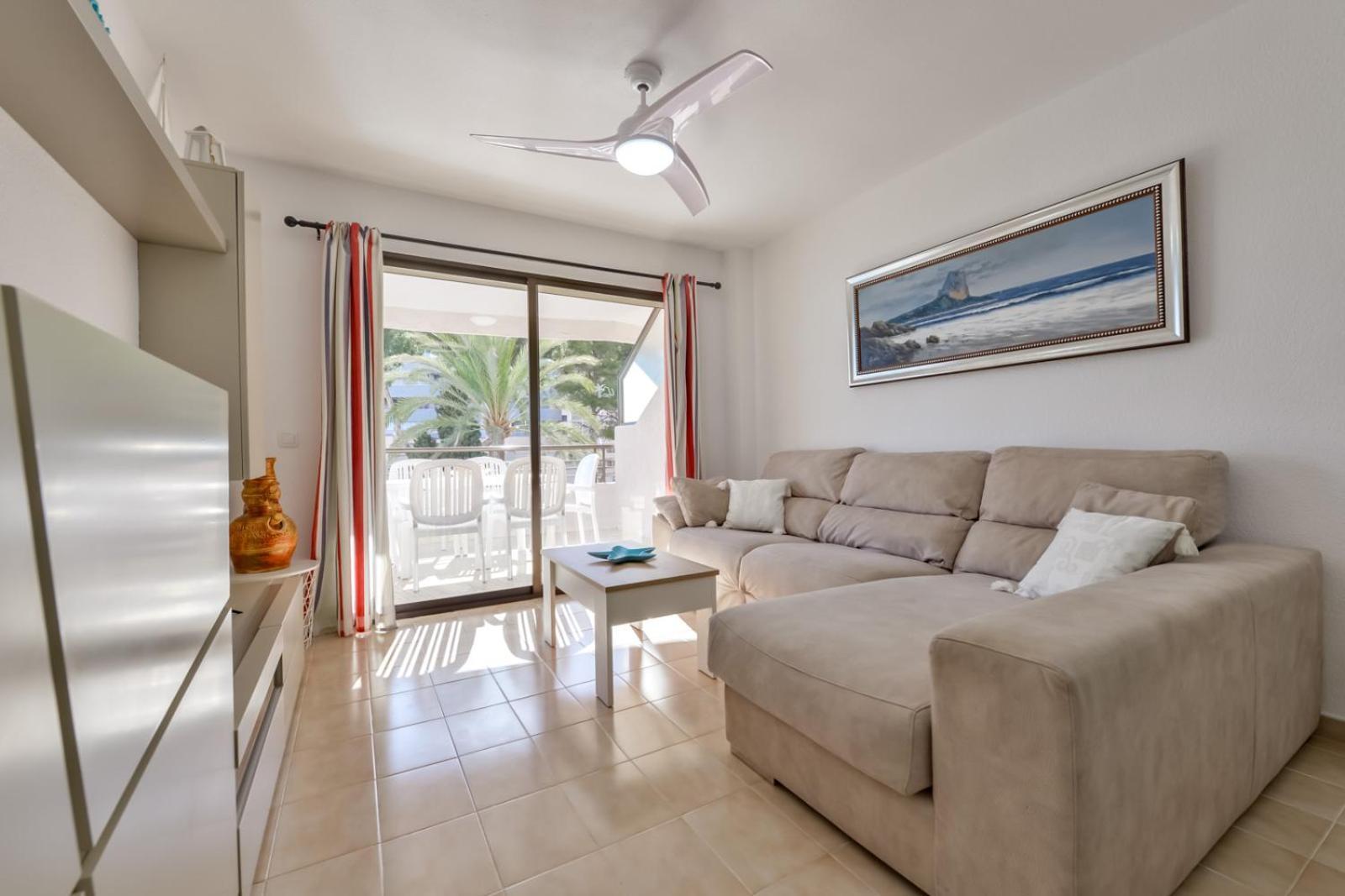 Villas Guzman - Apartamento Trond Paraiso Mar Calpe Ngoại thất bức ảnh