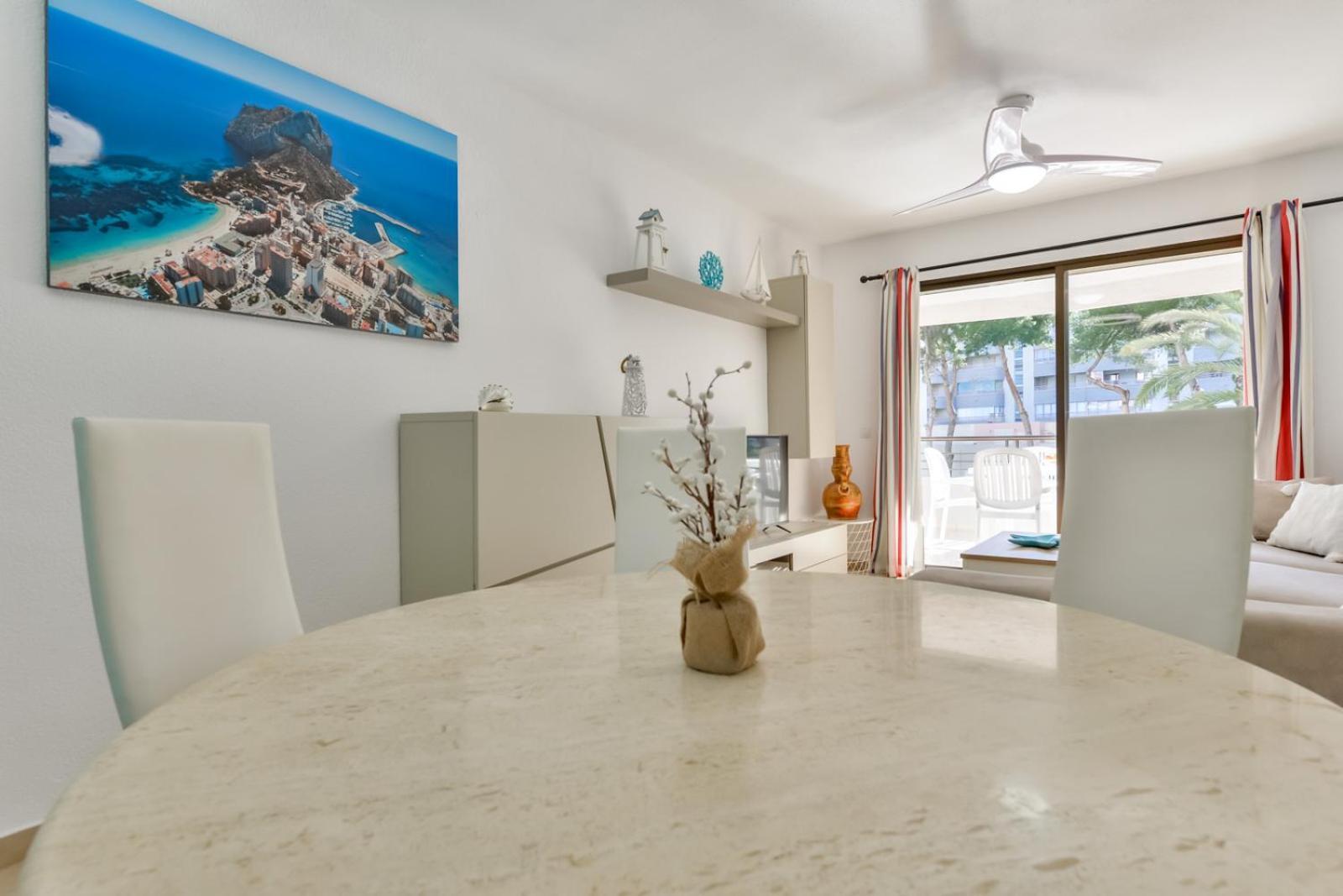 Villas Guzman - Apartamento Trond Paraiso Mar Calpe Ngoại thất bức ảnh