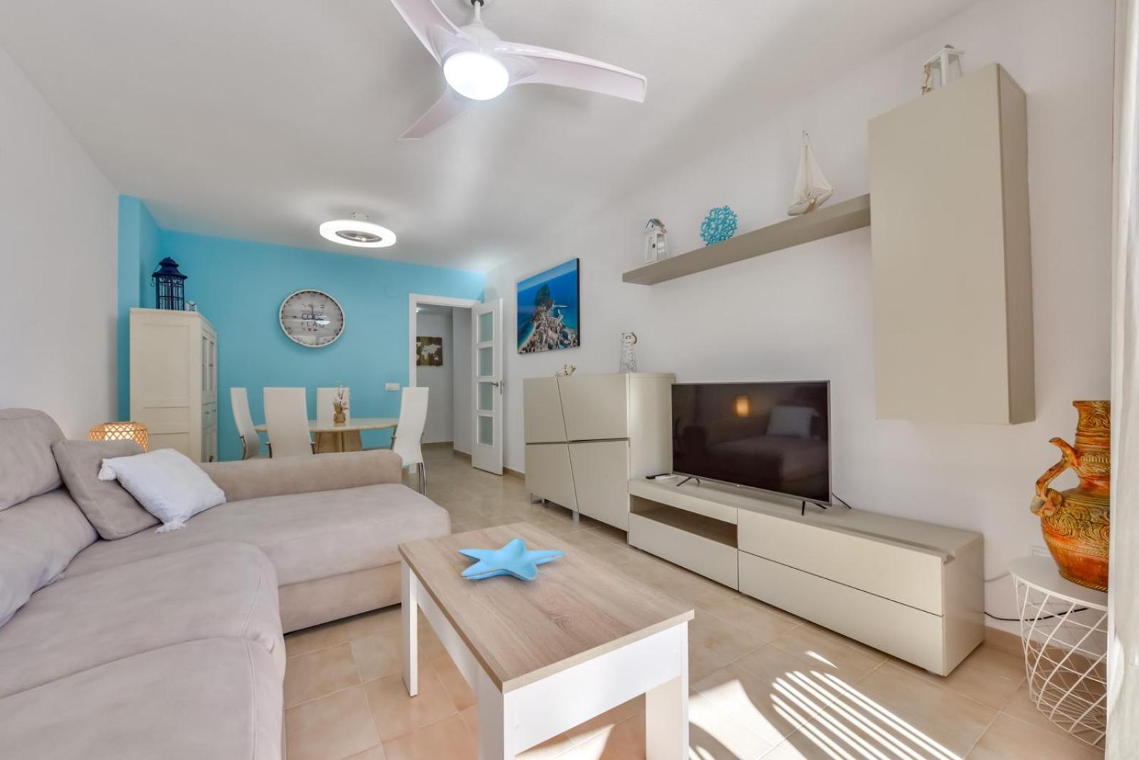 Villas Guzman - Apartamento Trond Paraiso Mar Calpe Ngoại thất bức ảnh