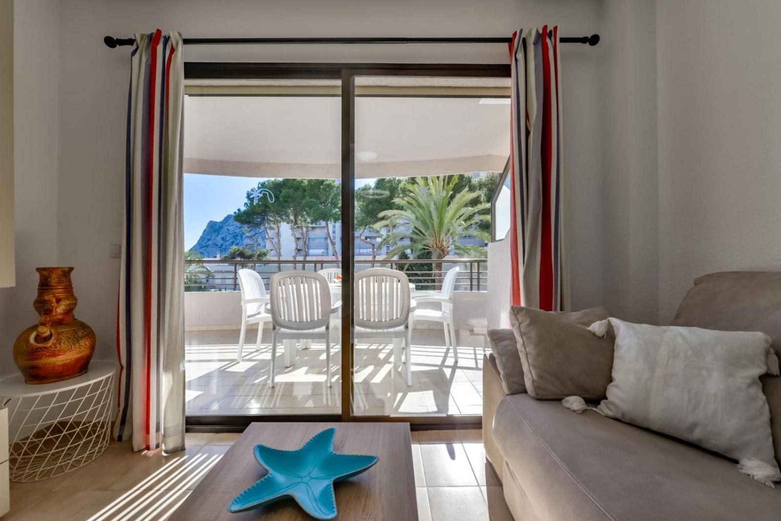 Villas Guzman - Apartamento Trond Paraiso Mar Calpe Ngoại thất bức ảnh