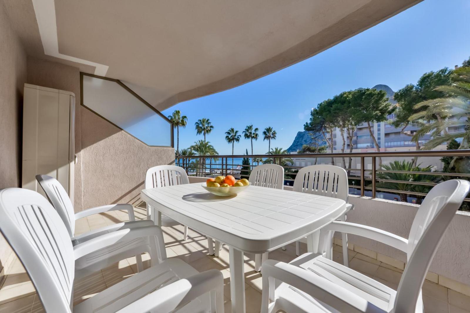 Villas Guzman - Apartamento Trond Paraiso Mar Calpe Ngoại thất bức ảnh