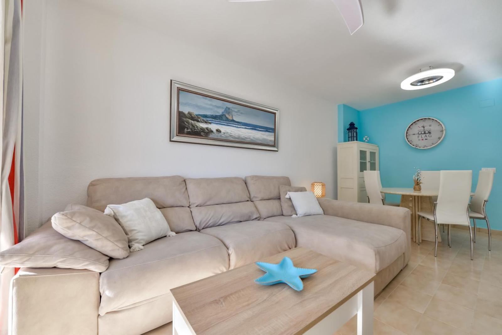 Villas Guzman - Apartamento Trond Paraiso Mar Calpe Ngoại thất bức ảnh